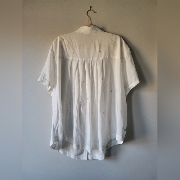 Torrid 'Challis' Button Up Blouse - Picture 5 of 5